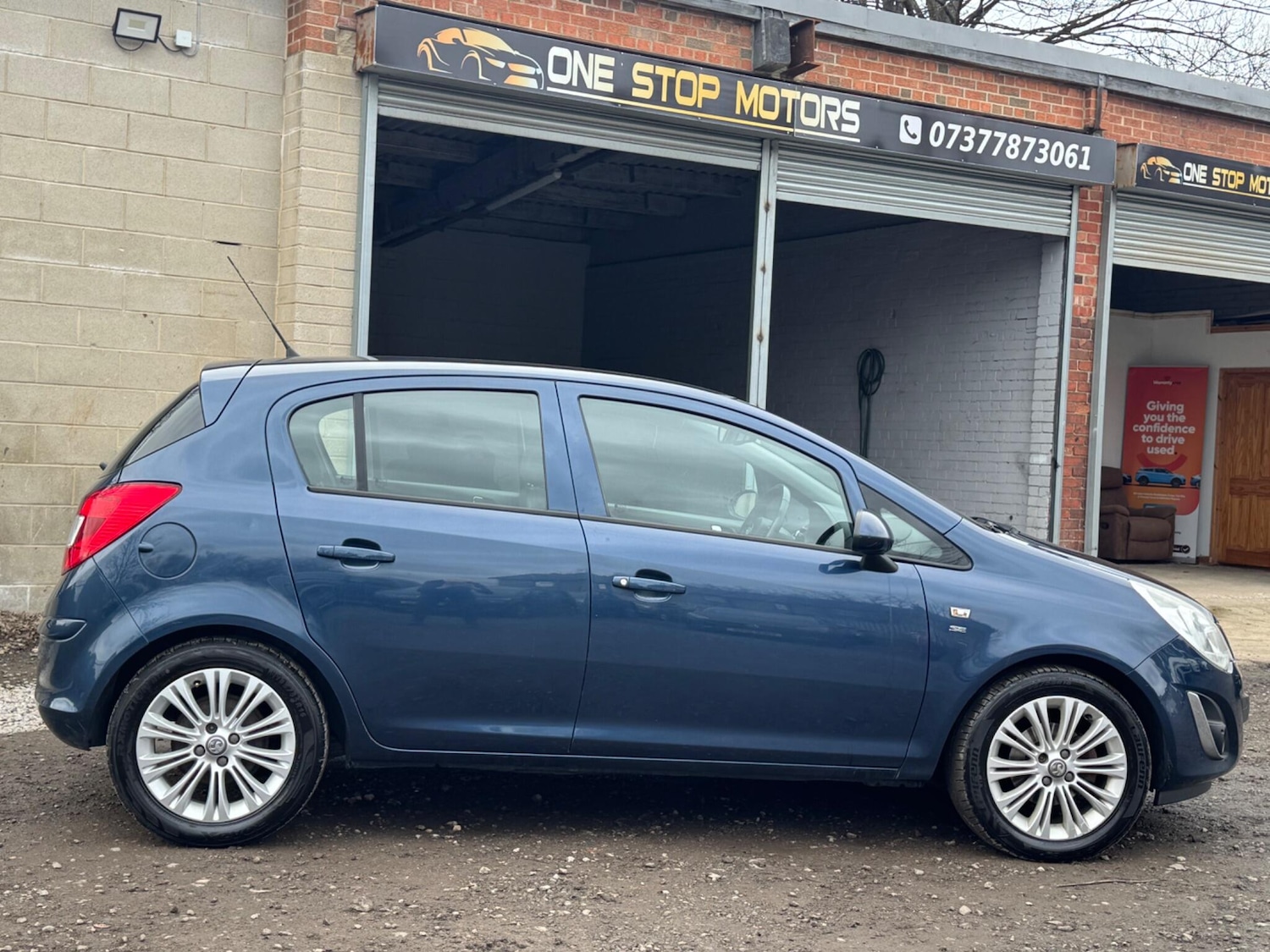 Used Vauxhall Corsa 2013 for sale - 77783595: Photo 23