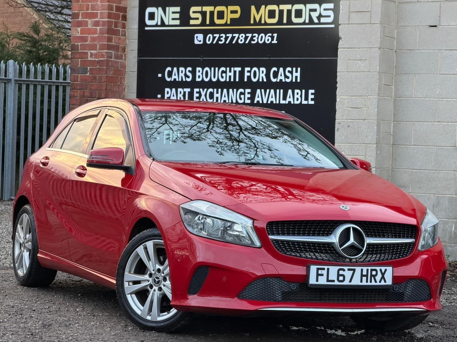 Used Mercedes-Benz A-Class 2017 for sale - 76688947: Photo 1