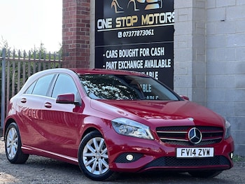 Used Mercedes-Benz A-Class 2014 for sale - 75599993: Photo
