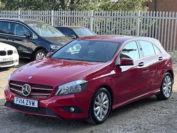 Used Mercedes-Benz A-Class 2014 for sale - 75599993: Photo