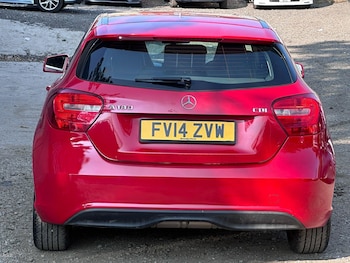 Used Mercedes-Benz A-Class 2014 for sale - 75599993: Photo