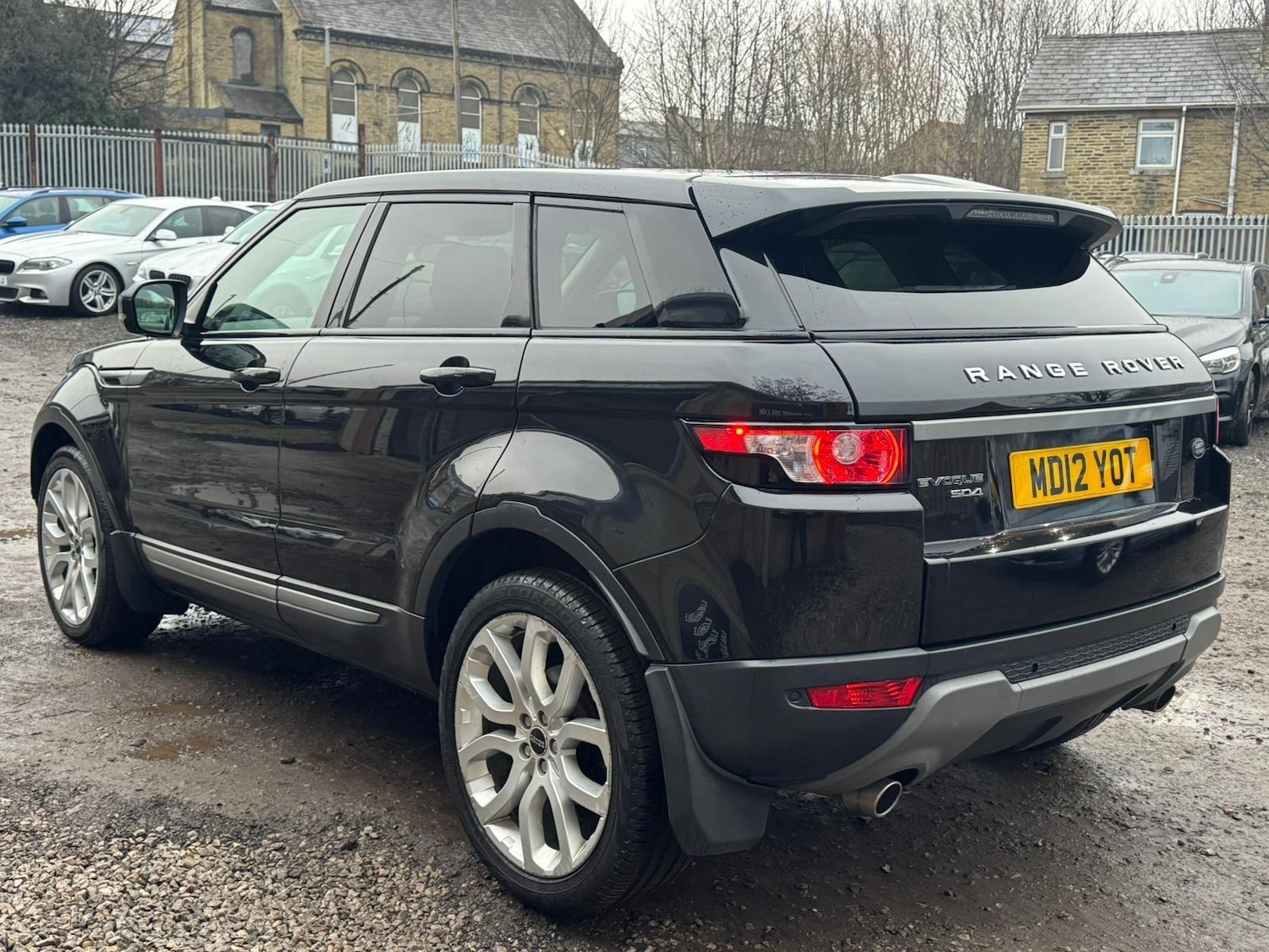 Used Land Rover Range Rover Evoque 2012 for sale - 77320294: Photo 12