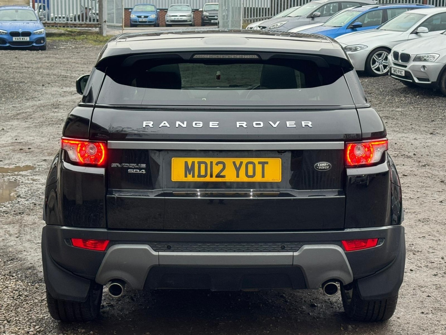 Used Land Rover Range Rover Evoque 2012 for sale - 77320294: Photo 5