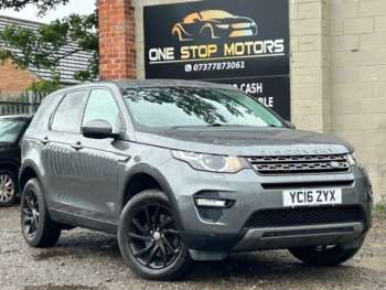 (16) - 2.0 TD4 SE Tech 4WD Euro 6 (s/s) 5dr