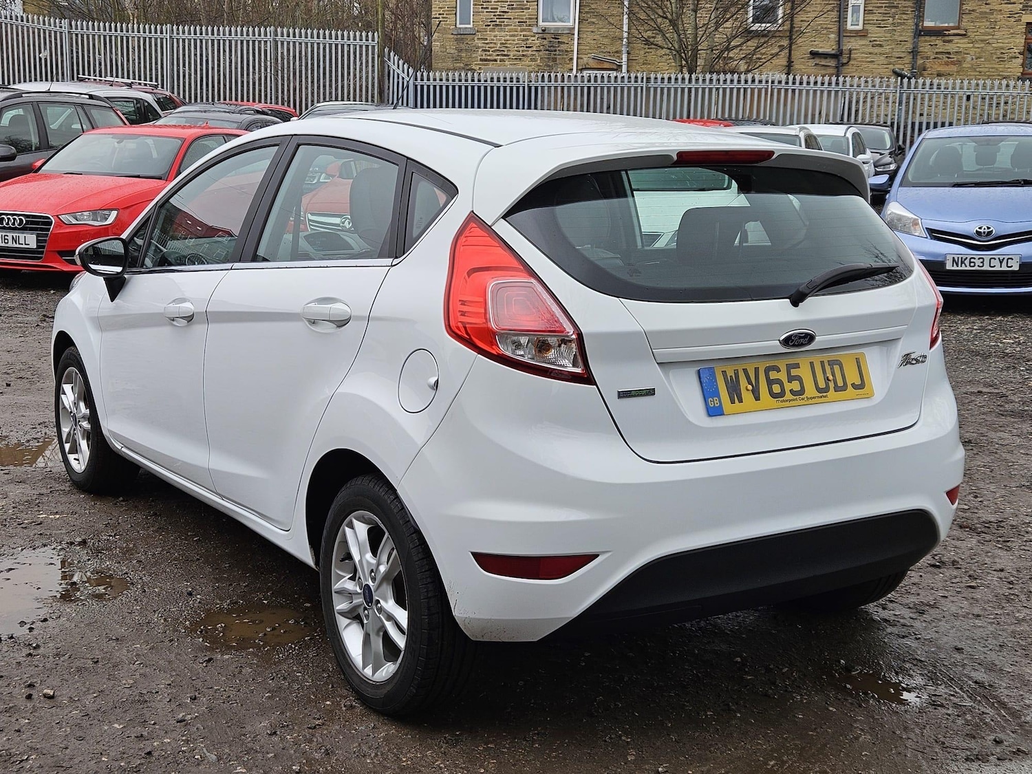 Used Ford Fiesta 2015 for sale - 77611835: Photo 9