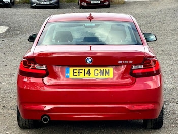 Used BMW 2 Series 2014 for sale - 75507130: Photo