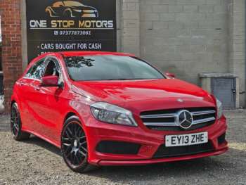 Used Mercedes-Benz A-Class 2013 for sale - 75430433: Photo