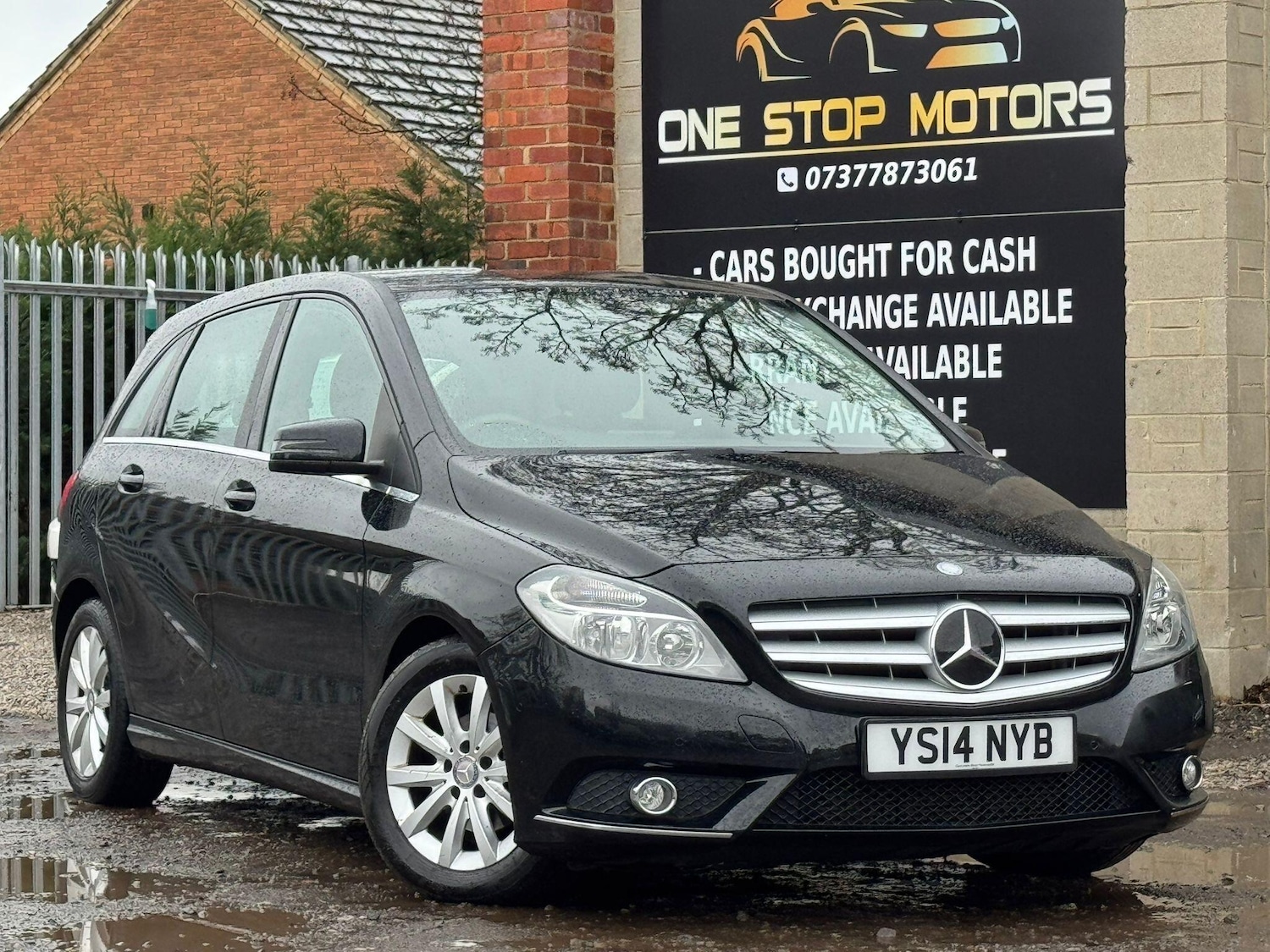Used Mercedes-Benz B Class for sale - 77166827: Photo 1