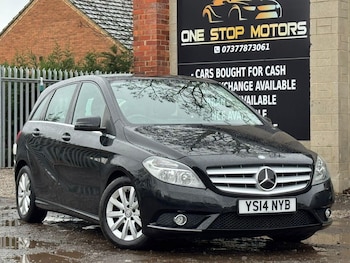 Used Mercedes-Benz B Class 2014 for sale - 77166827: Photo