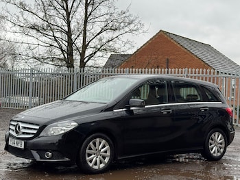 Used Mercedes-Benz B Class 2014 for sale - 77166827: Photo