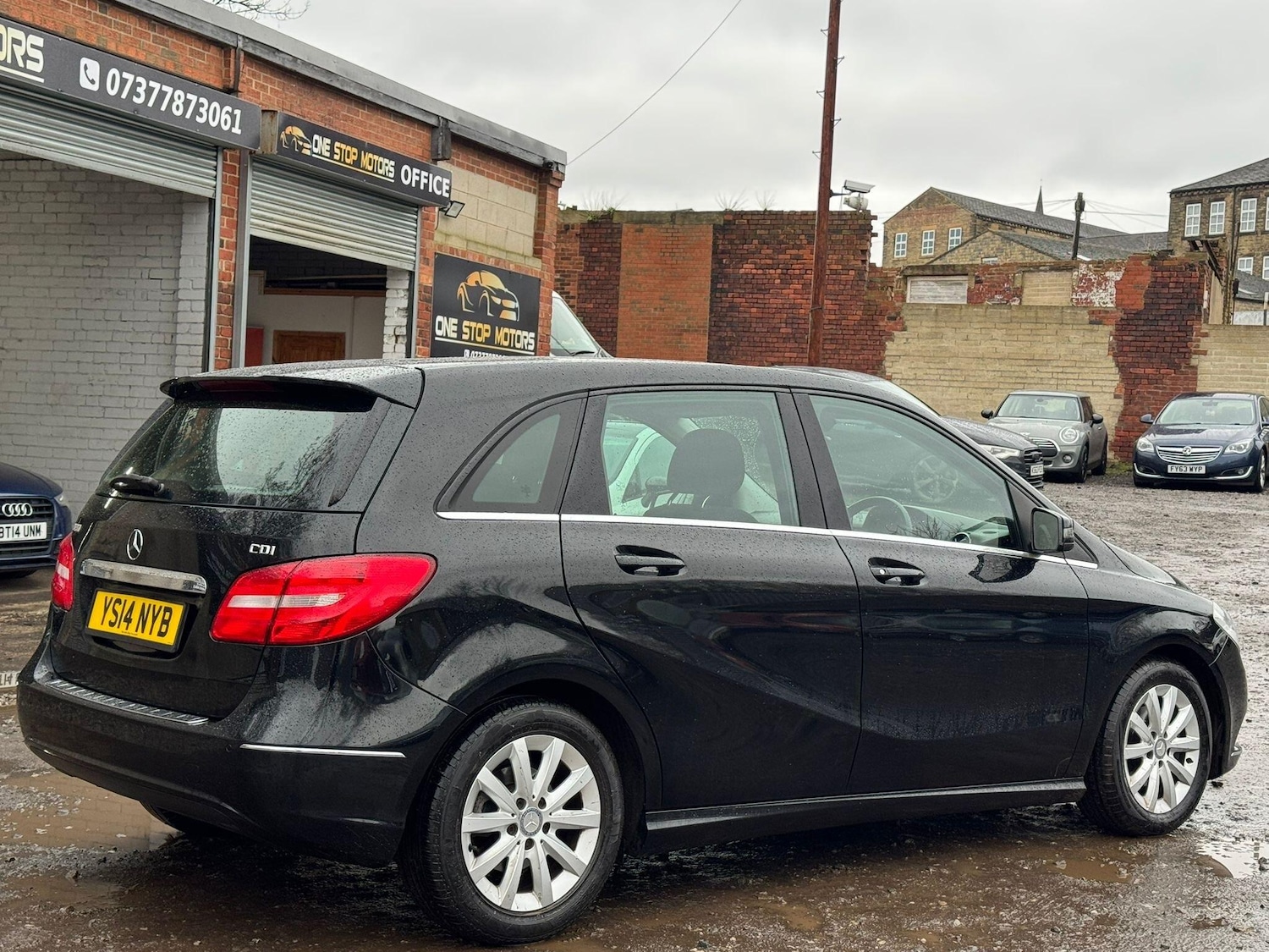 Used Mercedes-Benz B Class for sale - 77166827: Photo 9