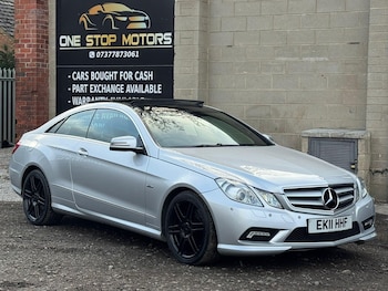 Used Mercedes-Benz E Class 2011 for sale - 77908820: Photo