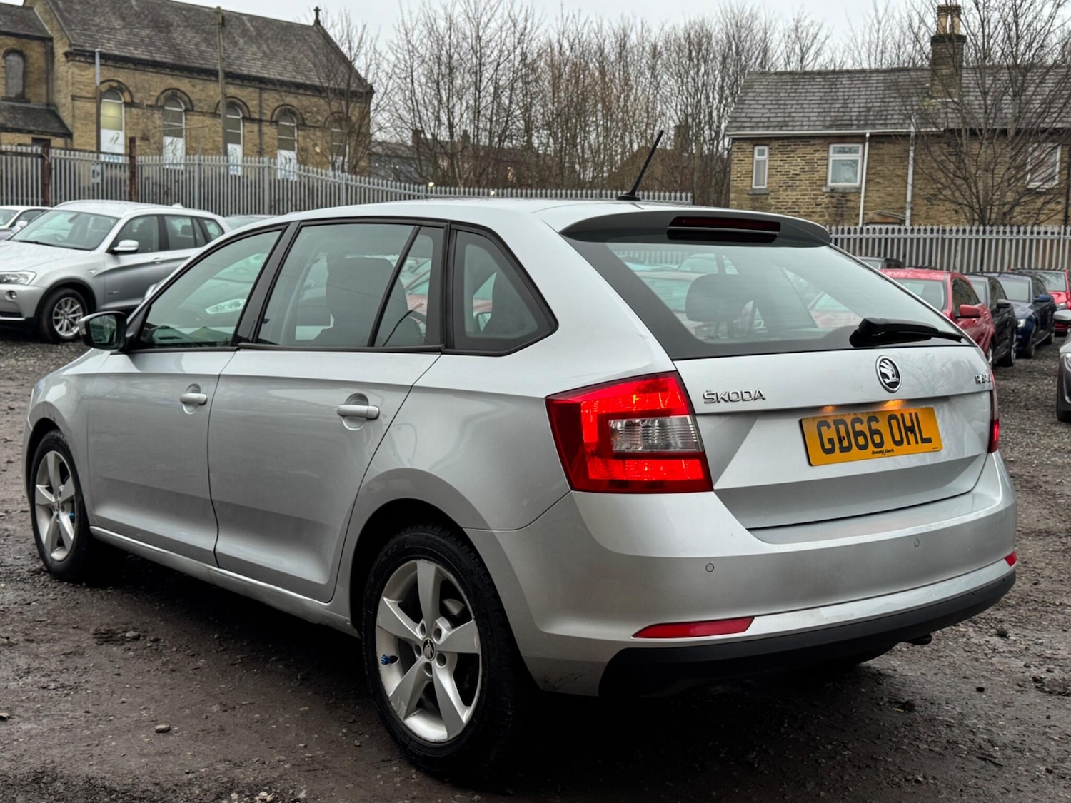 Used Skoda Rapid Spaceback 2017 for sale - 77345644: Photo 12