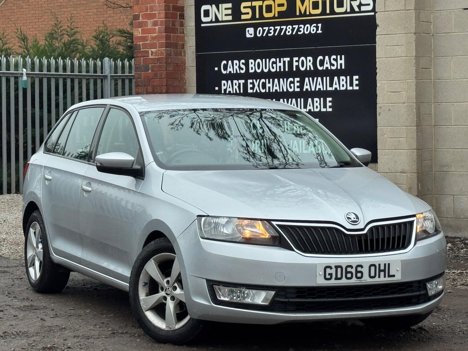 Used Skoda Rapid Spaceback 2017 for sale - 77345644: Photo 13
