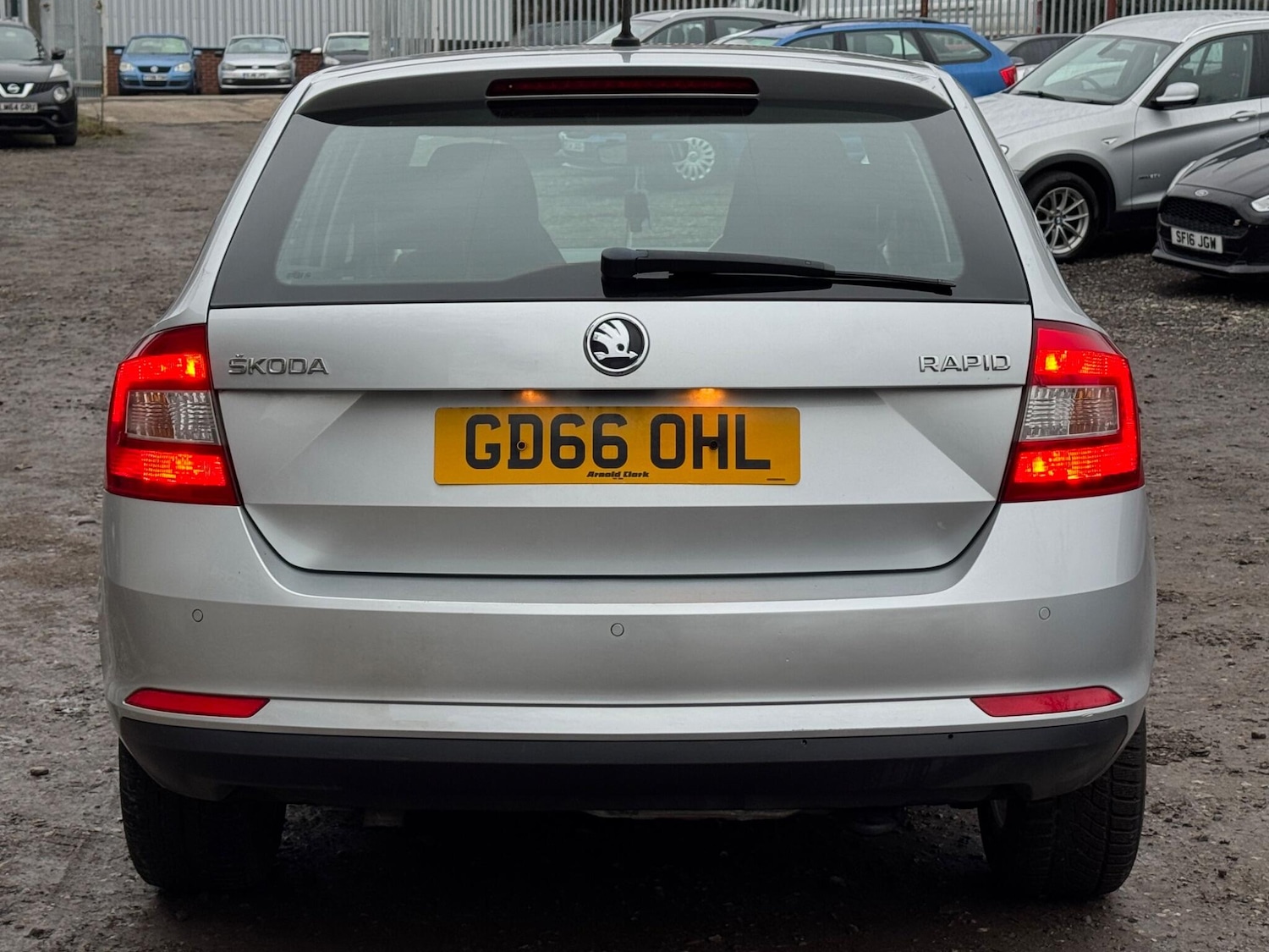 Used Skoda Rapid Spaceback 2017 for sale - 77345644: Photo 14