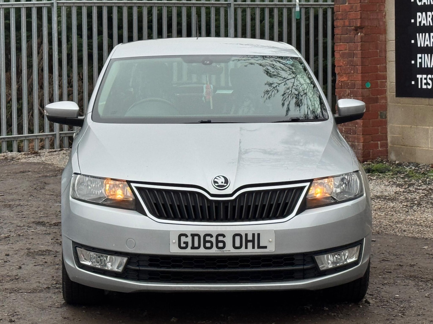 Used Skoda Rapid Spaceback 2017 for sale - 77345644: Photo 2