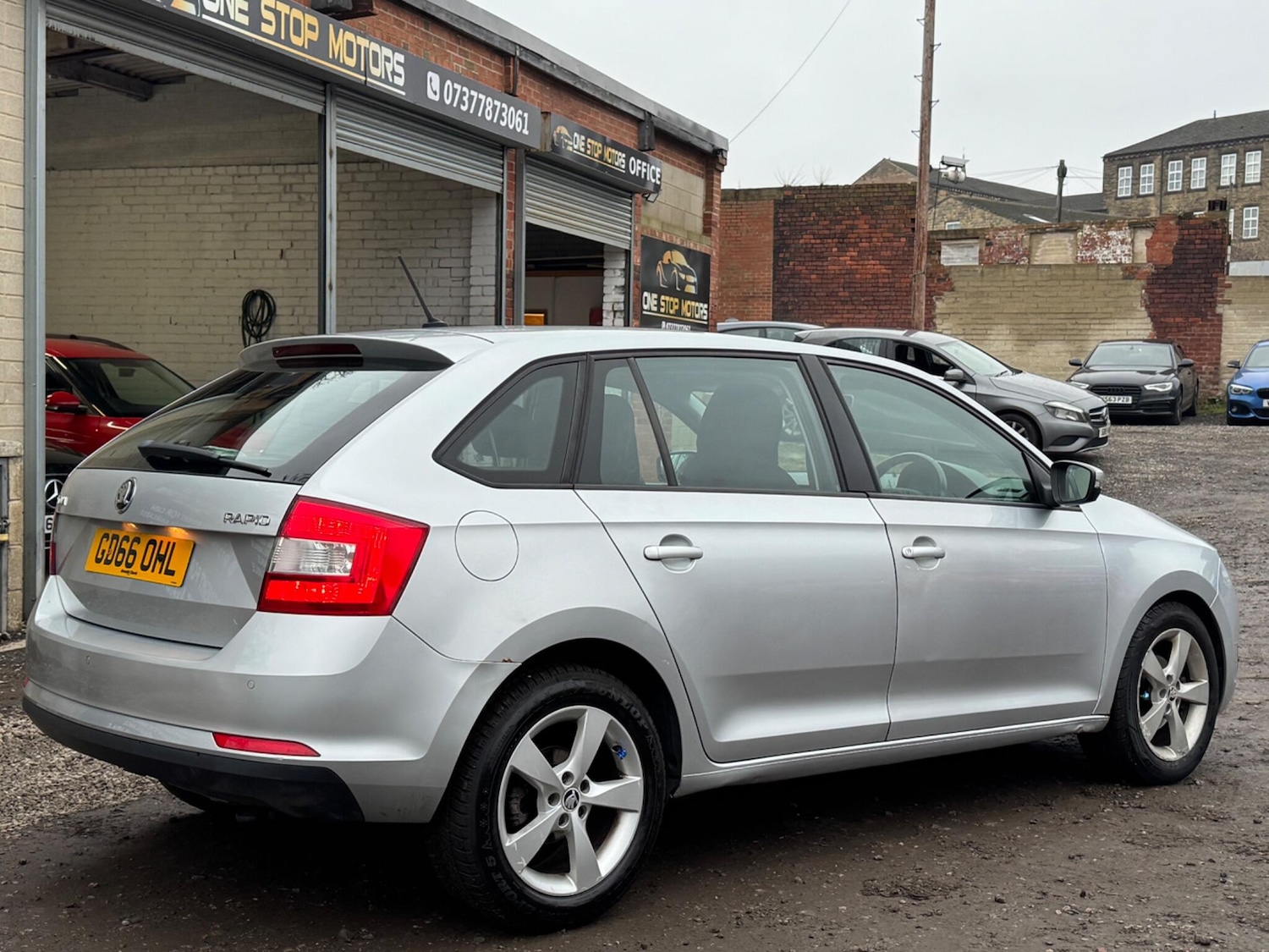 Used Skoda Rapid Spaceback 2017 for sale - 77345644: Photo 26