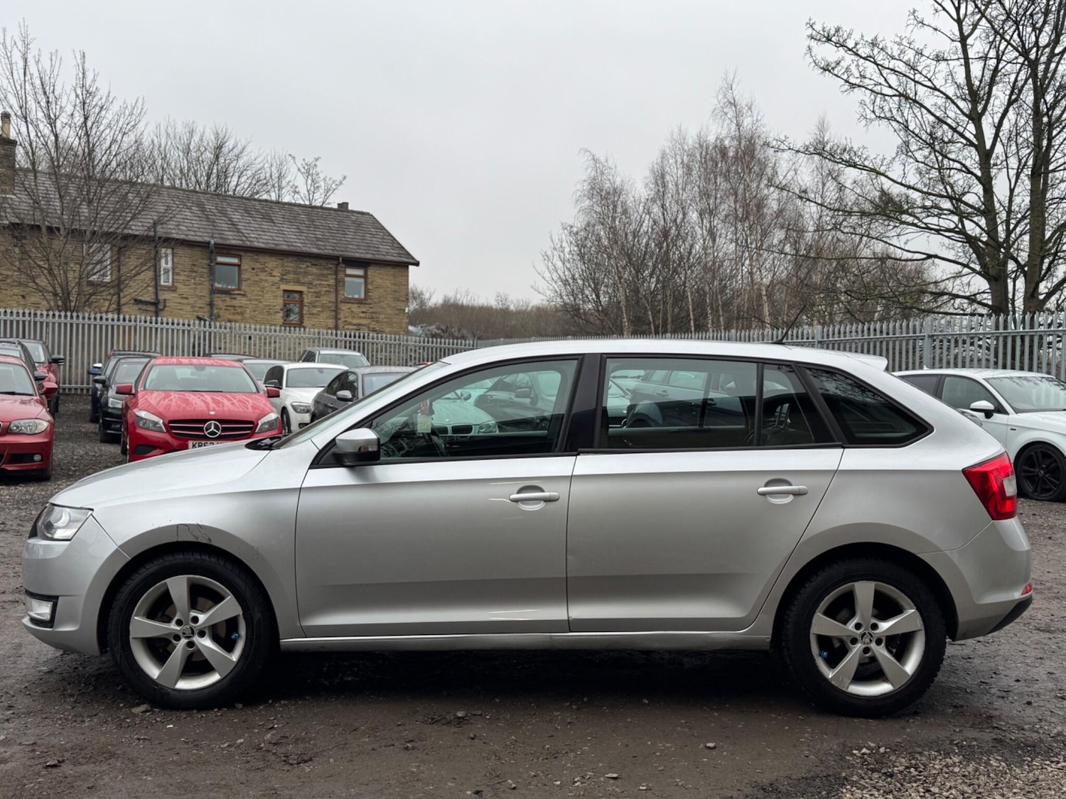 Used Skoda Rapid Spaceback 2017 for sale - 77345644: Photo 4