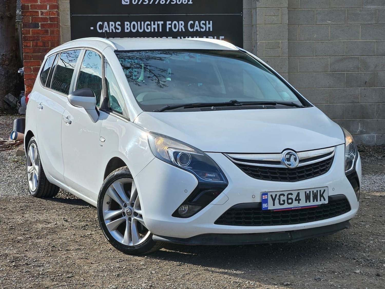 Used Vauxhall Zafira Tourer for sale - 78057996: Photo 12