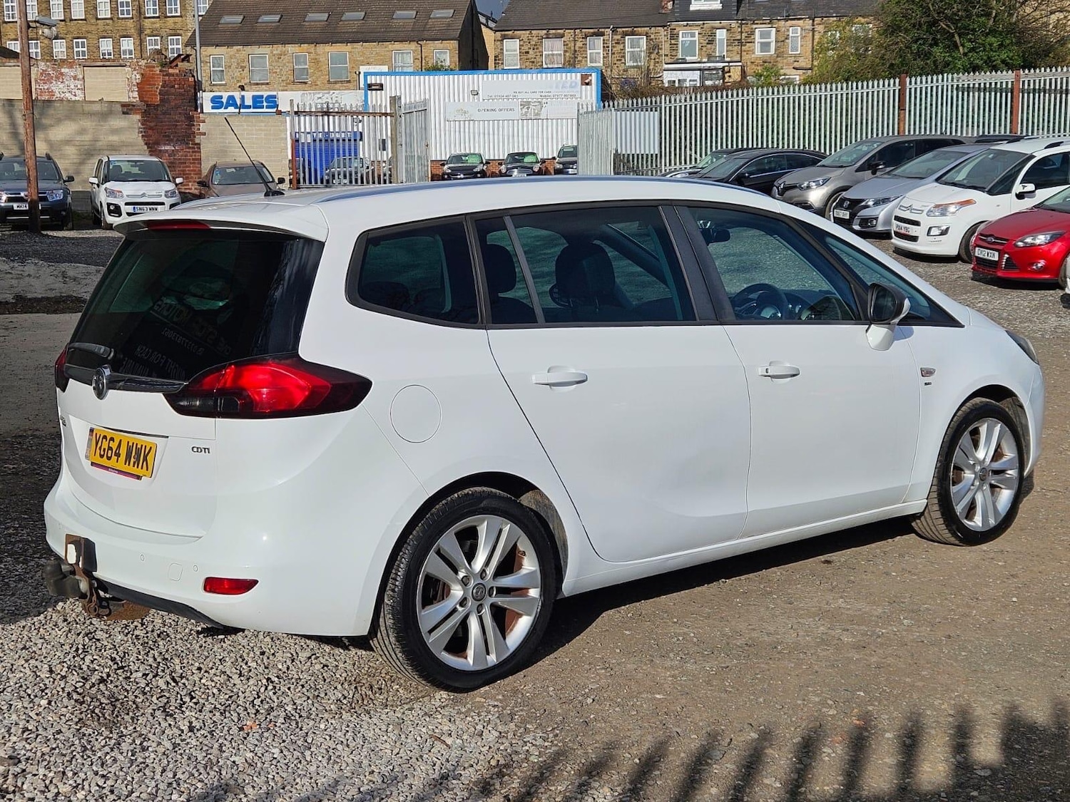 Used Vauxhall Zafira Tourer for sale - 78057996: Photo 15