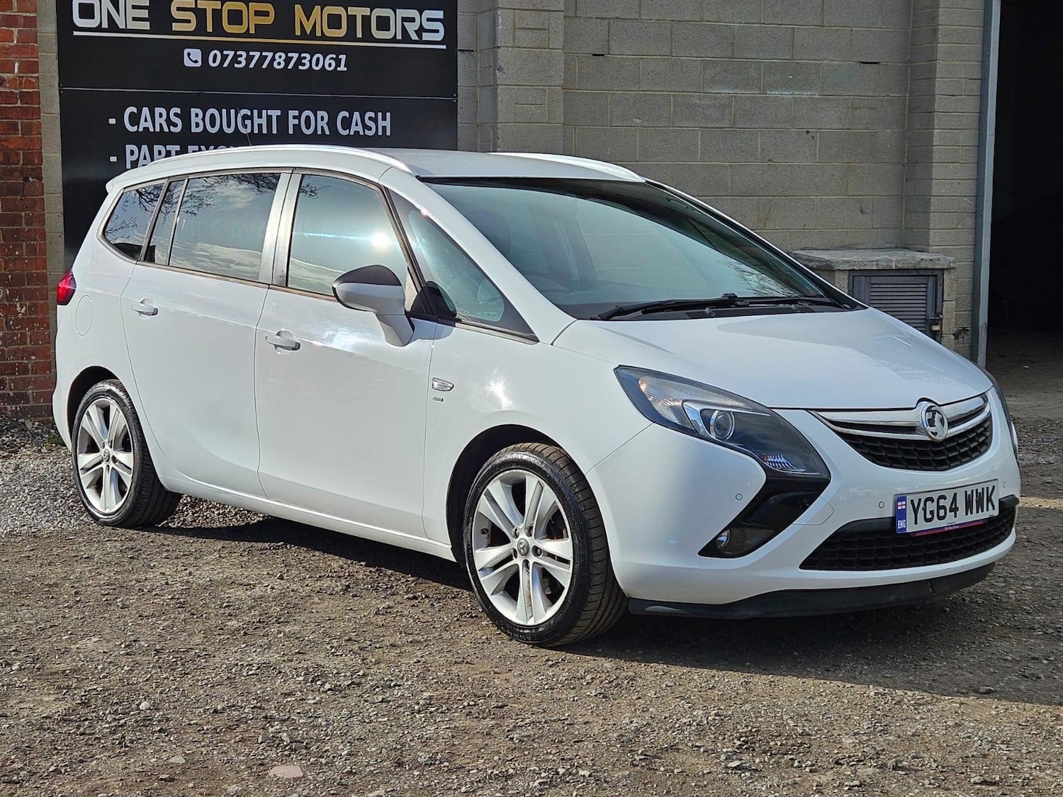 Used Vauxhall Zafira Tourer for sale - 78057996: Photo 18