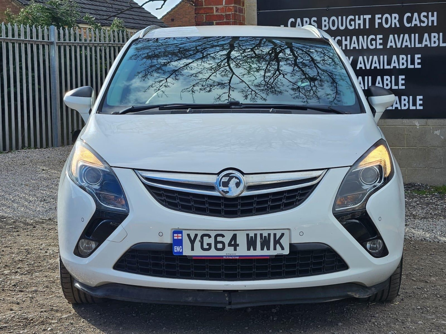 Used Vauxhall Zafira Tourer for sale - 78057996: Photo 2
