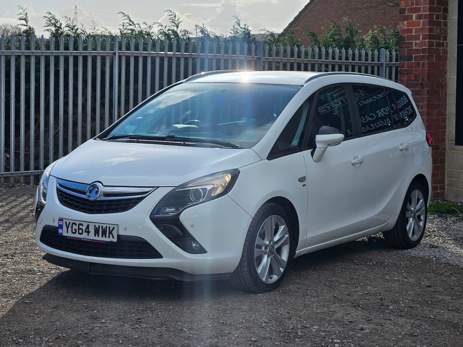 Used Vauxhall Zafira Tourer for sale - 78057996: Photo 3