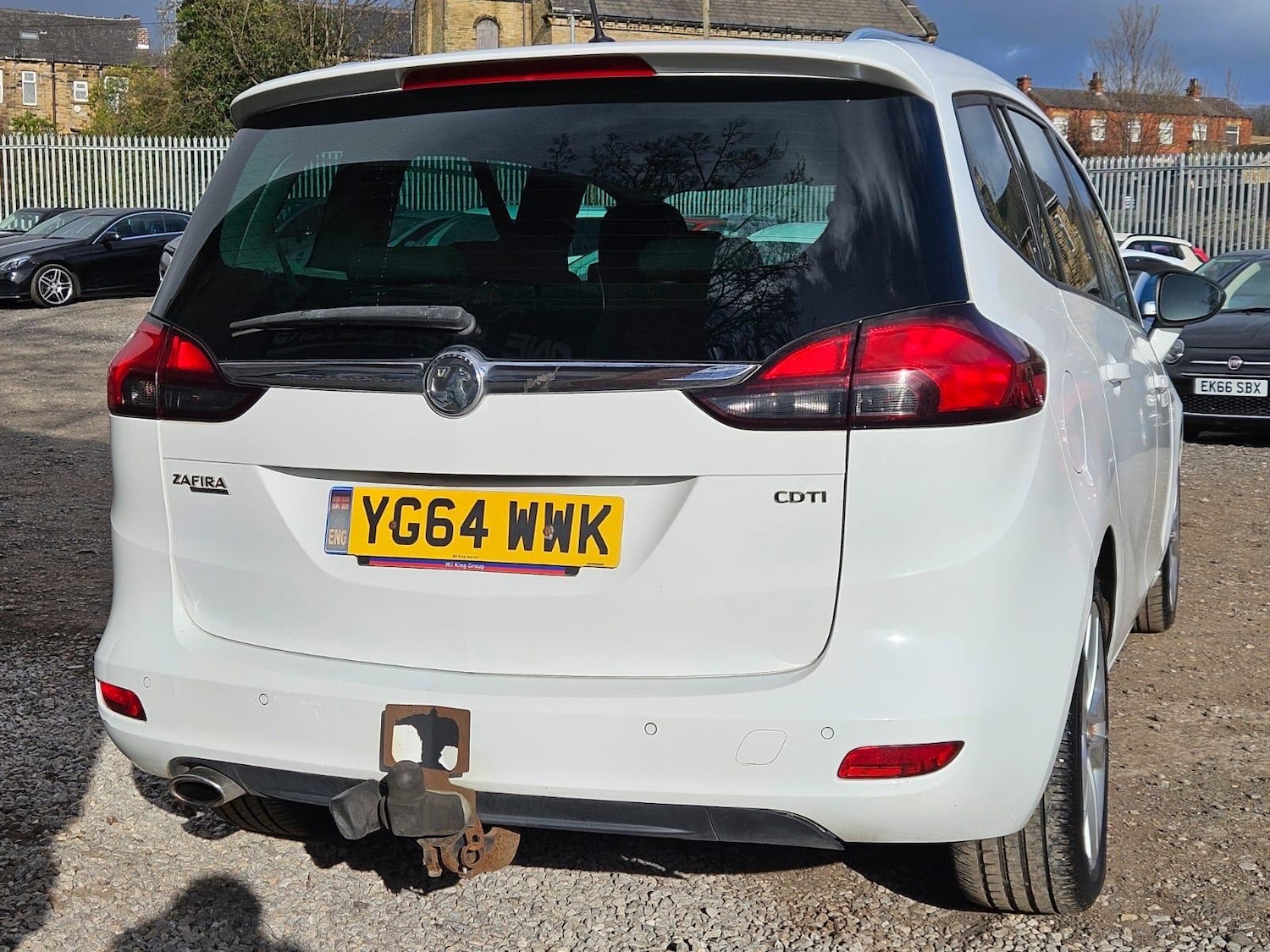 Used Vauxhall Zafira Tourer for sale - 78057996: Photo 4