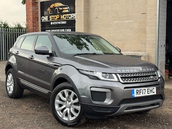 Used Land Rover Range Rover Evoque 2017 for sale - 78528600: Photo