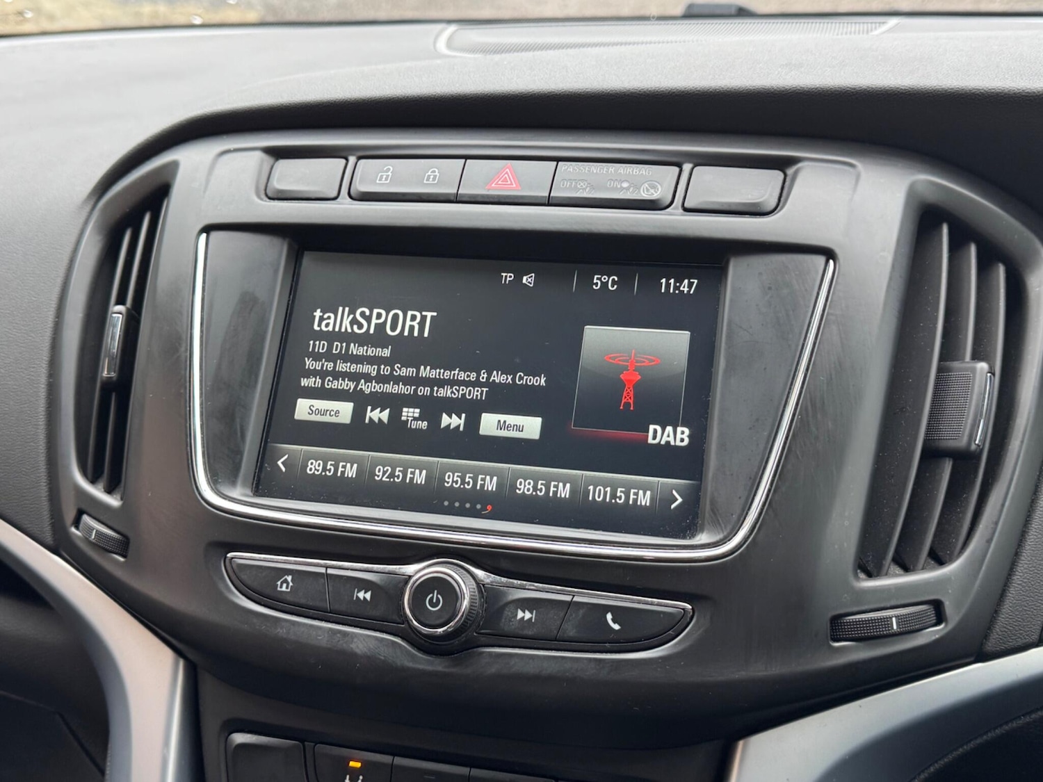 Used Vauxhall Zafira Tourer for sale - 77783670: Photo 23