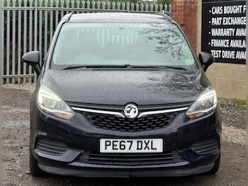 Used Vauxhall Zafira Tourer 2017 for sale - 77783670: Photo