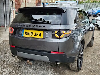 Used Land Rover Discovery Sport 2018 for sale - 78516888: Photo