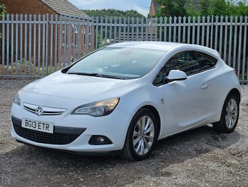 Used Vauxhall Astra GTC 2013 for sale - 79726968: Photo