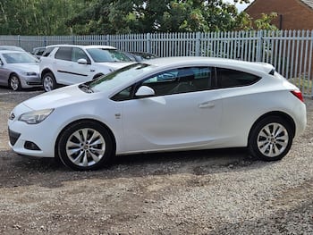 Used Vauxhall Astra GTC 2013 for sale - 79726968: Photo