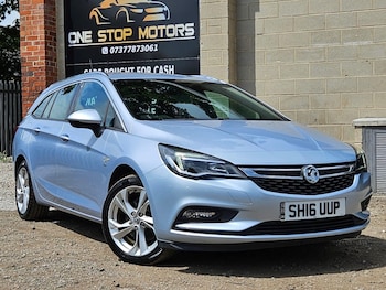 Used Vauxhall Astra 2016 for sale - 78947089: Photo