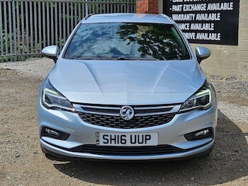 Used Vauxhall Astra 2016 for sale - 78947089: Photo