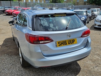 Used Vauxhall Astra 2016 for sale - 78947089: Photo