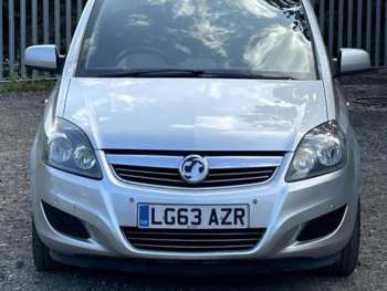 Used Vauxhall Zafira 2013 for sale - 75013681: Photo