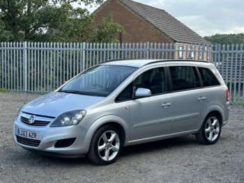 Used Vauxhall Zafira 2013 for sale - 75013681: Photo