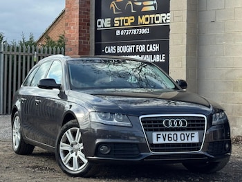 Audi A4 Avant feature image