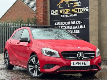 Used Mercedes-Benz A-Class 2014 for sale - 77468407: Photo