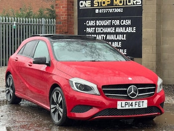 Used Mercedes-Benz A-Class 2014 for sale - 77468407: Photo