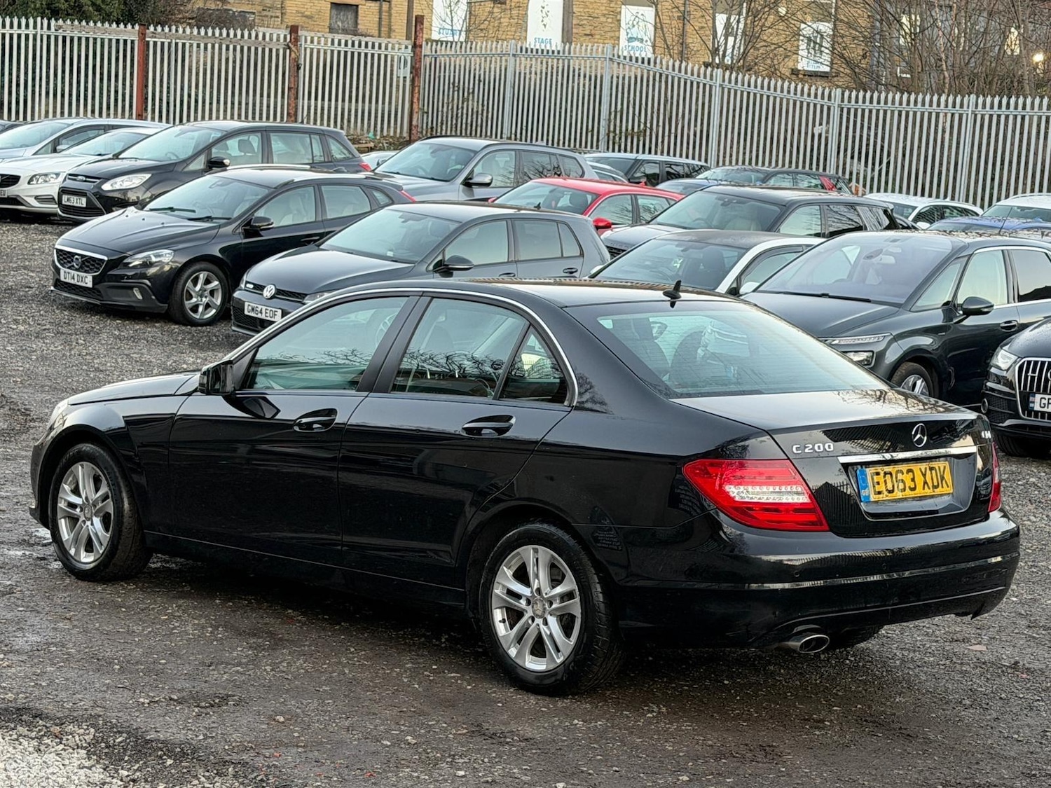 Used Mercedes-Benz C Class 2013 for sale - 77016478: Photo 12
