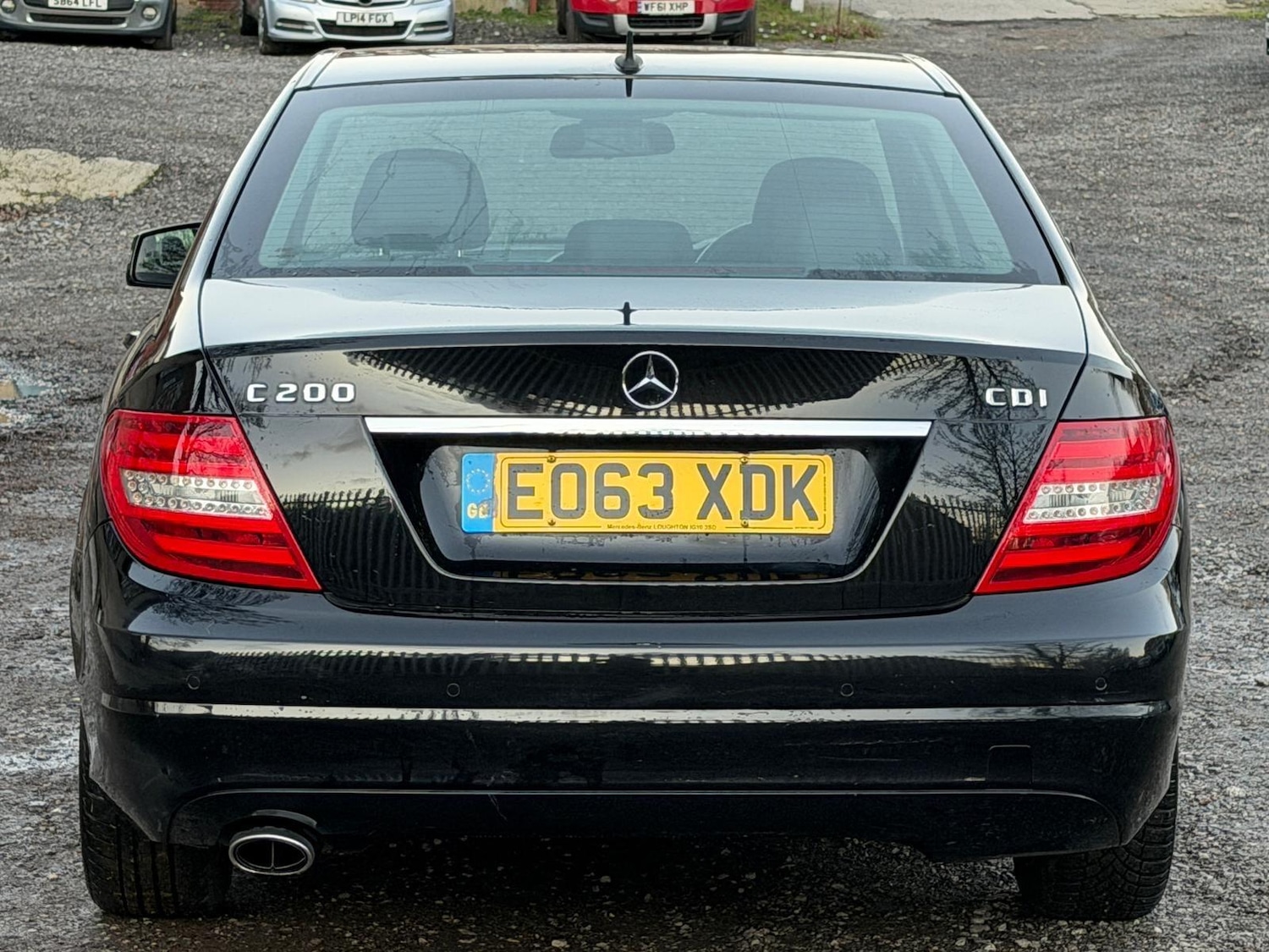 Used Mercedes-Benz C Class 2013 for sale - 77016478: Photo 14