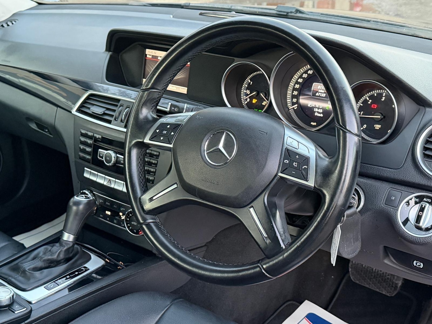 Used Mercedes-Benz C Class 2013 for sale - 77016478: Photo 19