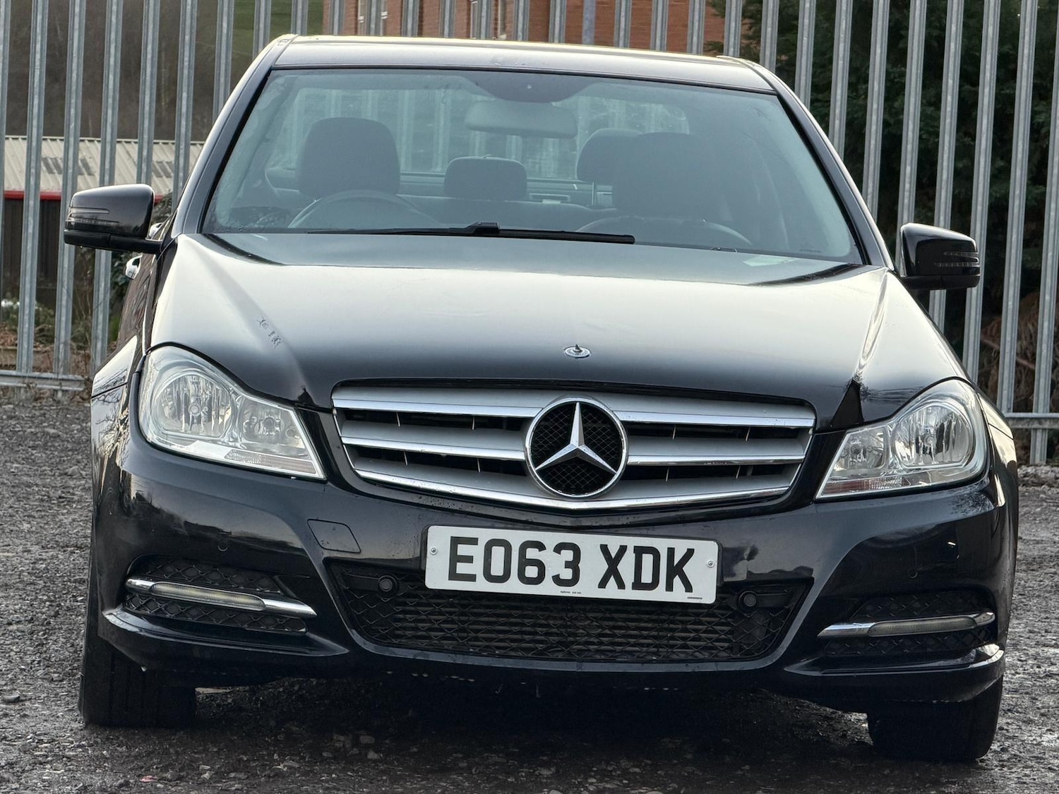 Used Mercedes-Benz C Class 2013 for sale - 77016478: Photo 2