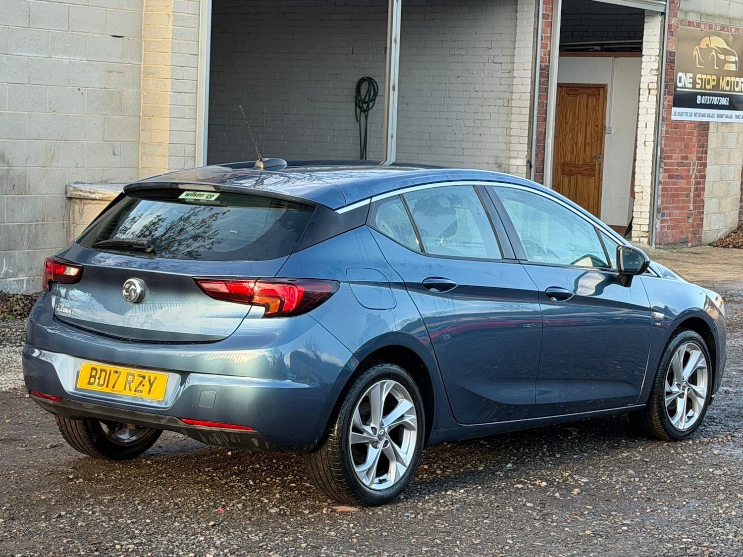 Used Vauxhall Astra 2017 for sale - 77119587: Photo 13