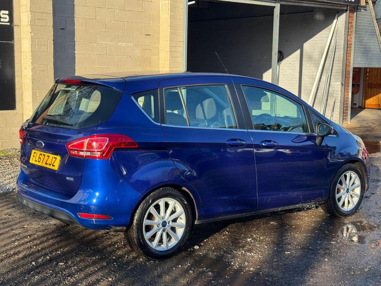 Used Ford B-MAX 2017 for sale - 77131590: Photo 12