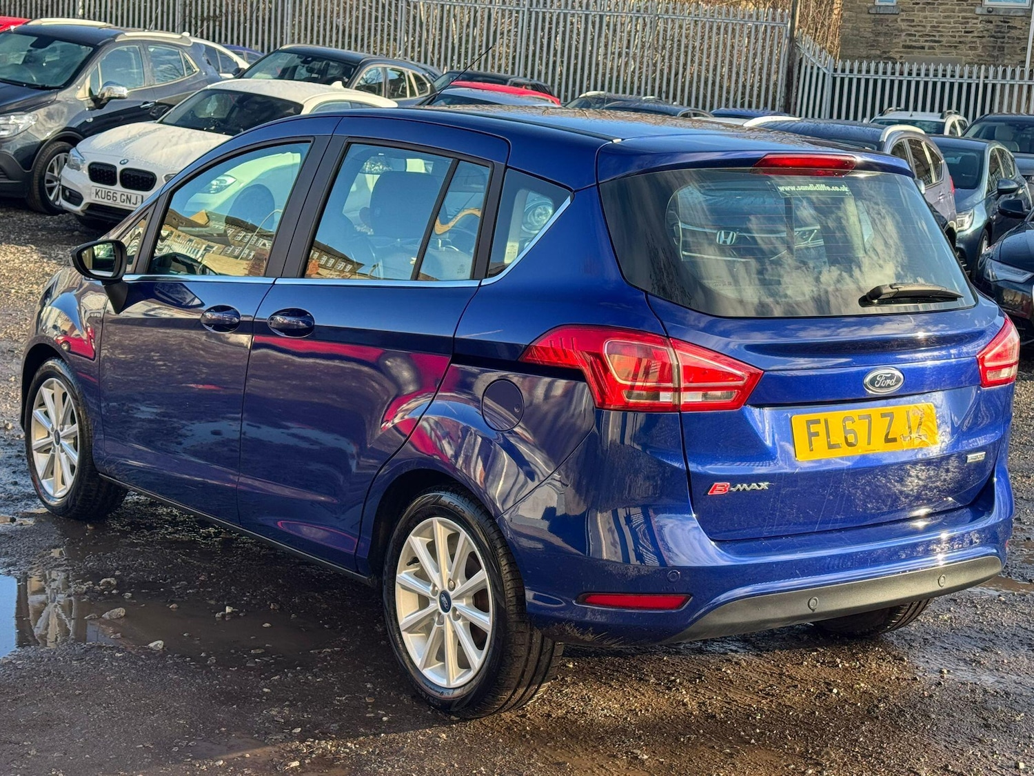 Used Ford B-MAX 2017 for sale - 77131590: Photo 3