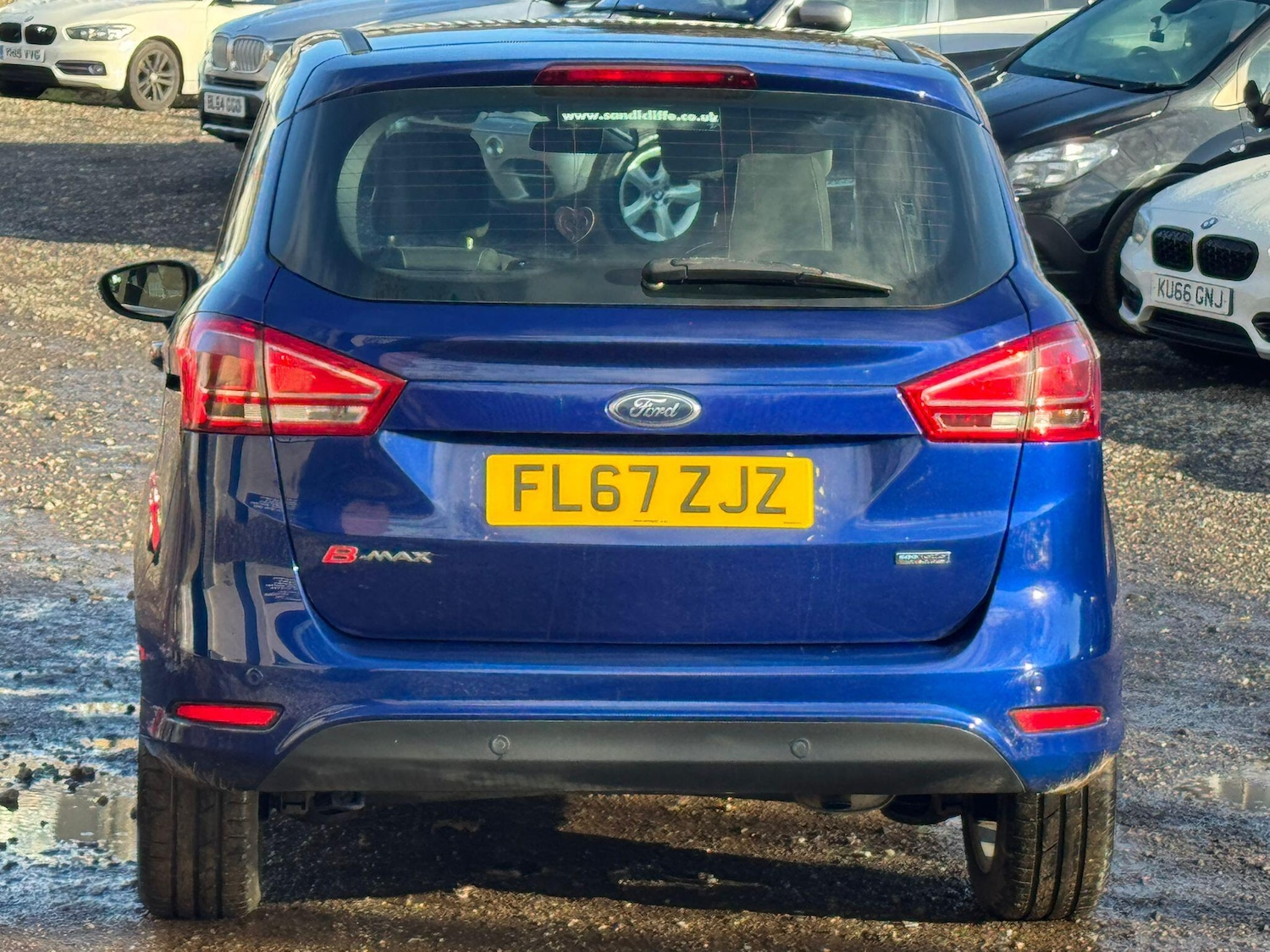 Used Ford B-MAX 2017 for sale - 77131590: Photo 5